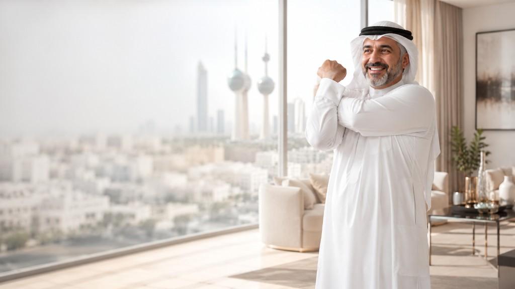 راحة الكويت — حياة بدون ألم