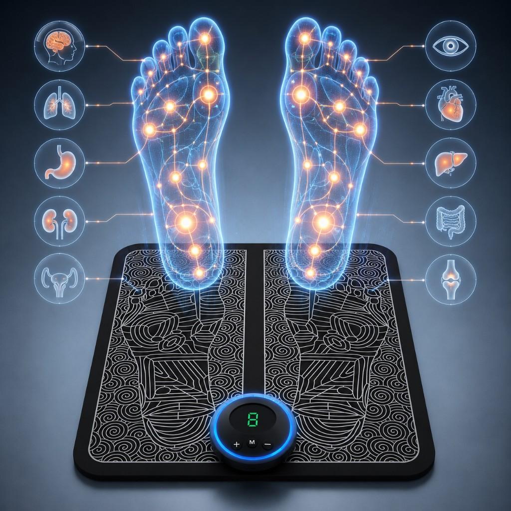 العلاج بالانعكاس (Reflexology)